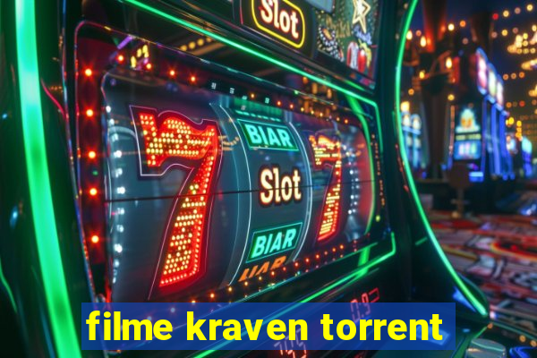 filme kraven torrent